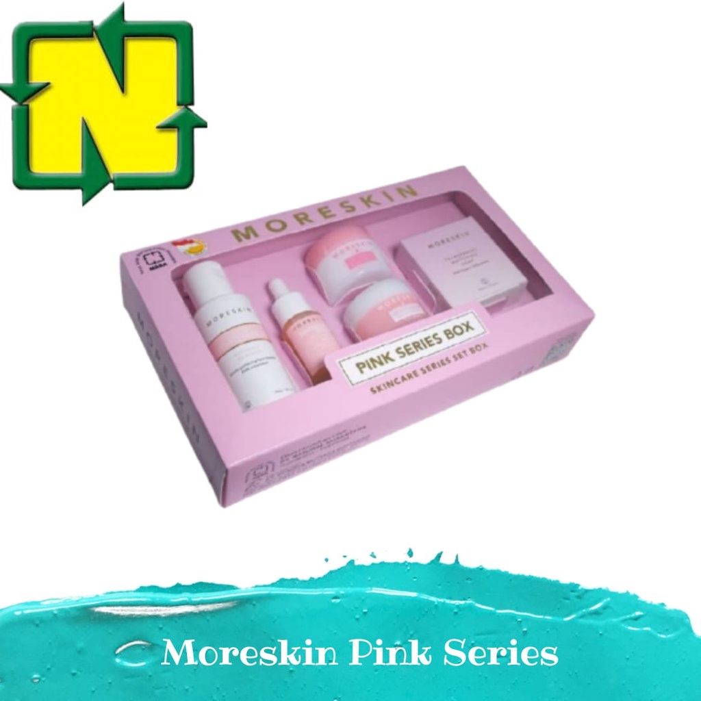 Moreskin Pink Series Kosmetik Skincare Paket Skin Care Lengkap Mampu Memutihkan Kulit Wajah Bpom Ori
