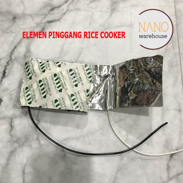 Elemen Pinggang Samping Pemanas Rice Cooker / Magic Jar Com / Penanak Nasi