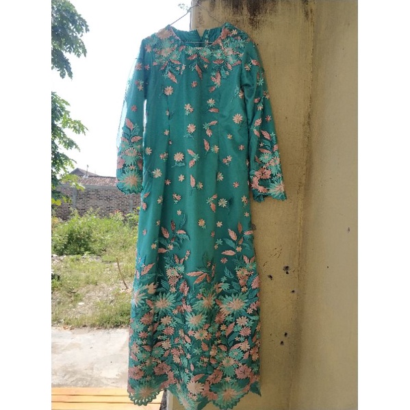 Gamis Brukat Tosca Preloved
