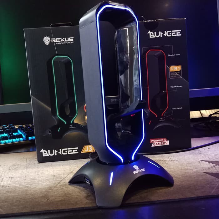 headset stand rexus