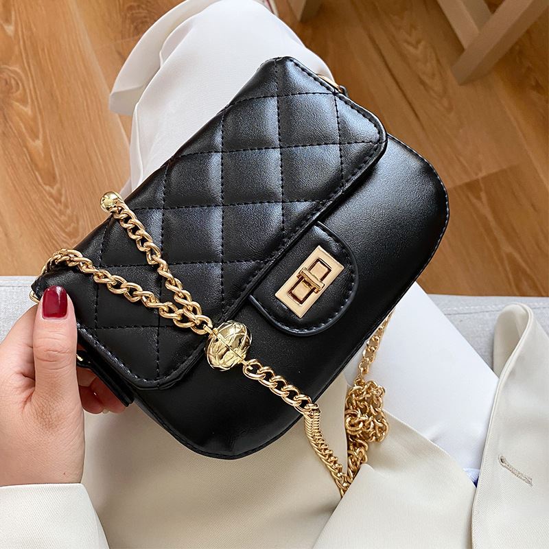 JT2070-black Tas Selempang Wanita Elegan Import Terbaru