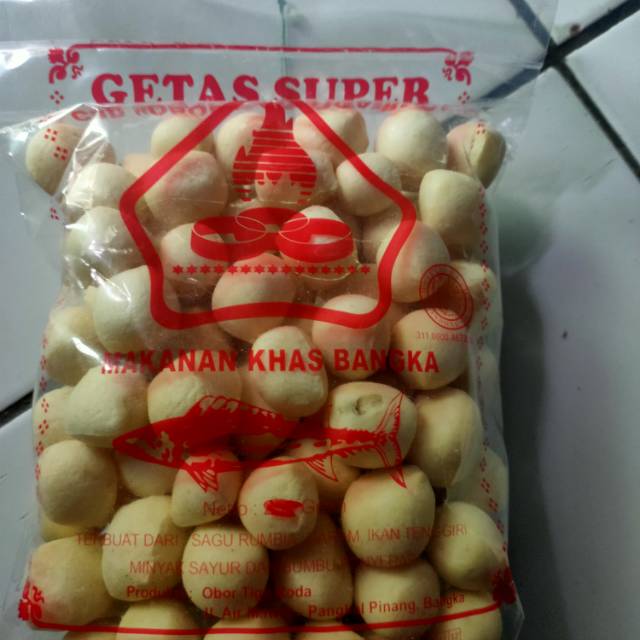

Krupuk Kretek Getas Super