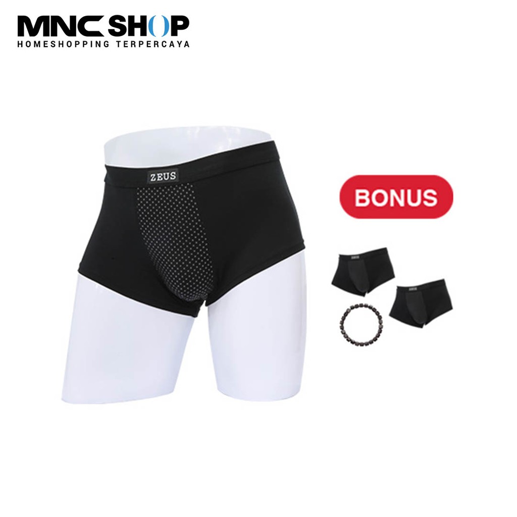  ZEUS  Men s Underwear Celana  Dalam Kesehatan Pria  Shopee 