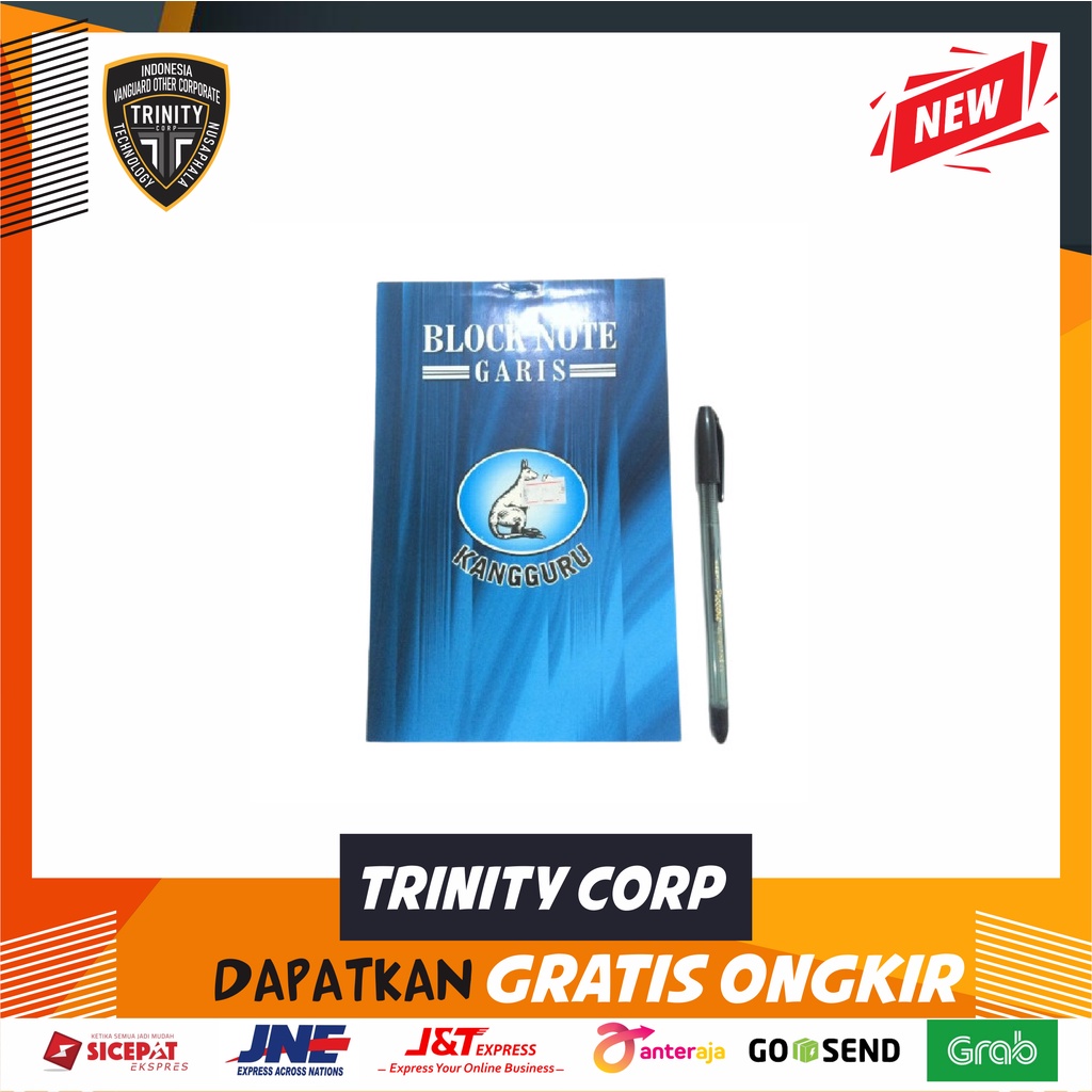 

BLOCK NOTE GARIS KECIL KANGGURU