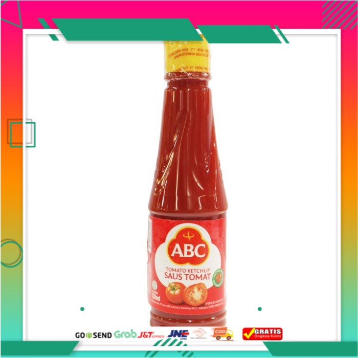 

ABC Saus Tomat Botol 135ml