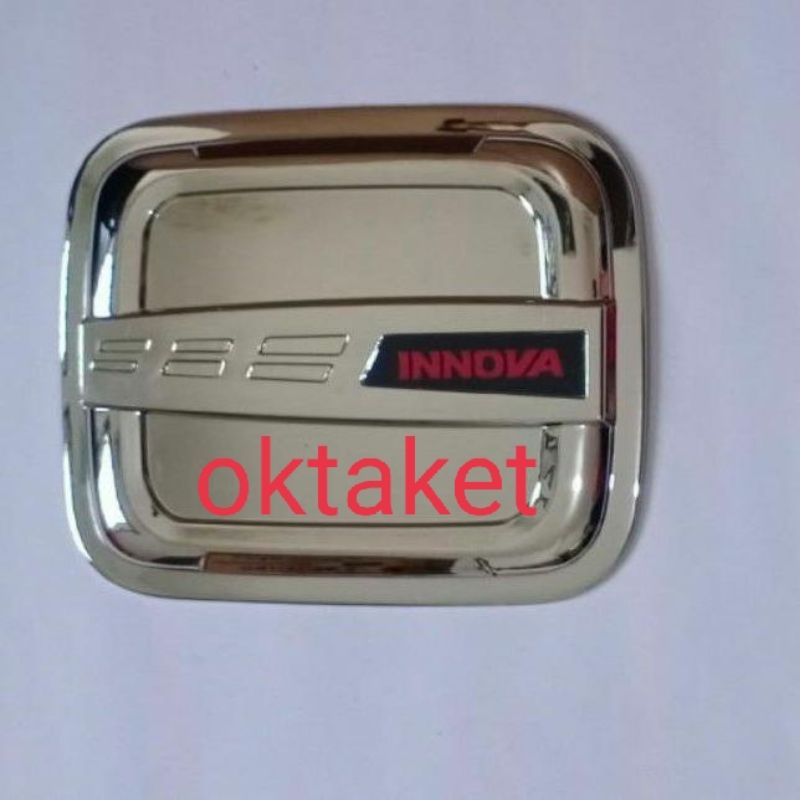 tank cover innova lama grand innova 2005 2010 2015 chrome