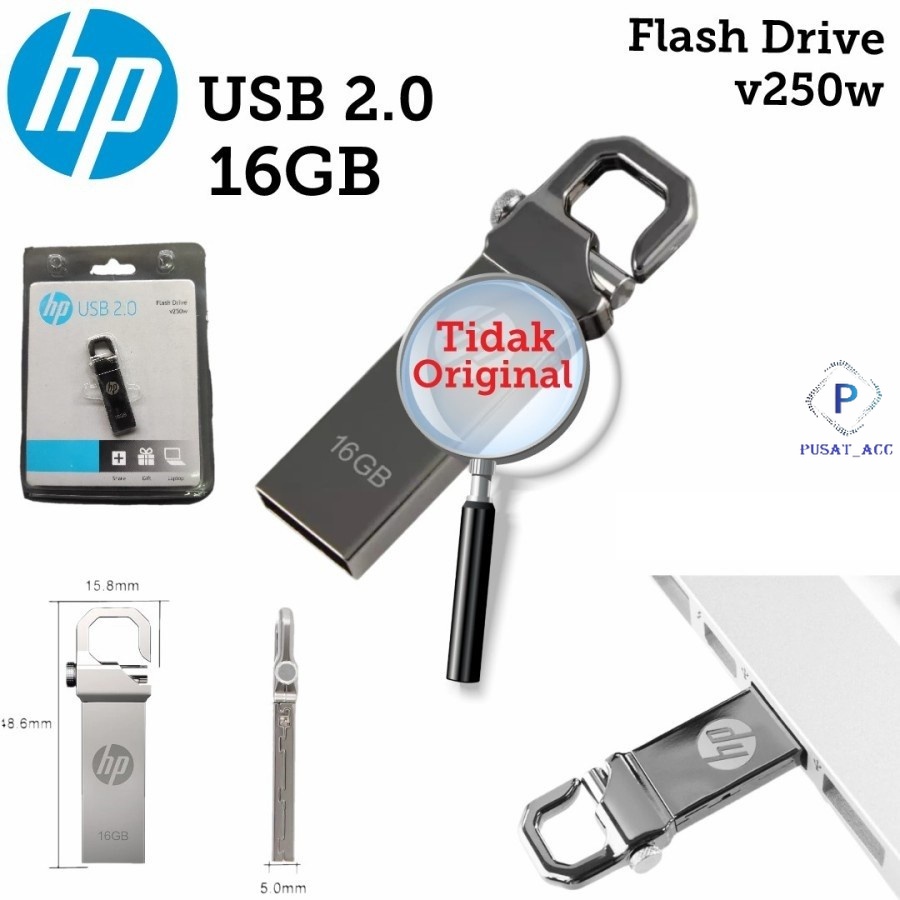 Flashdisk Flash Disk HP 16GB 16 GB v250w