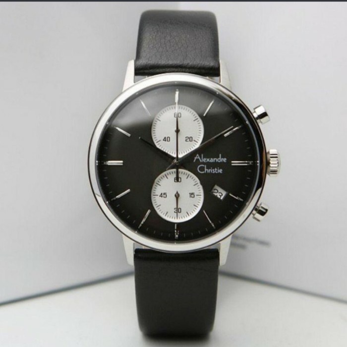 FASHION PRIA JAM TANGAN PRIA JAM TANGAN PRIA ALEXANDRE CHRISTIE 6572 HR1406