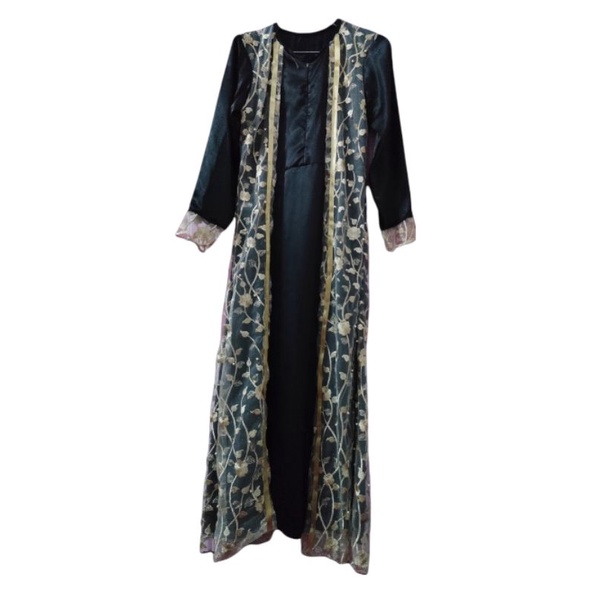 gaun brokat dress brokat maxy dress PL