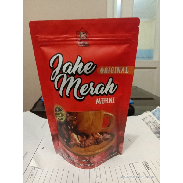 

JAHE MERAH ORIGINAL