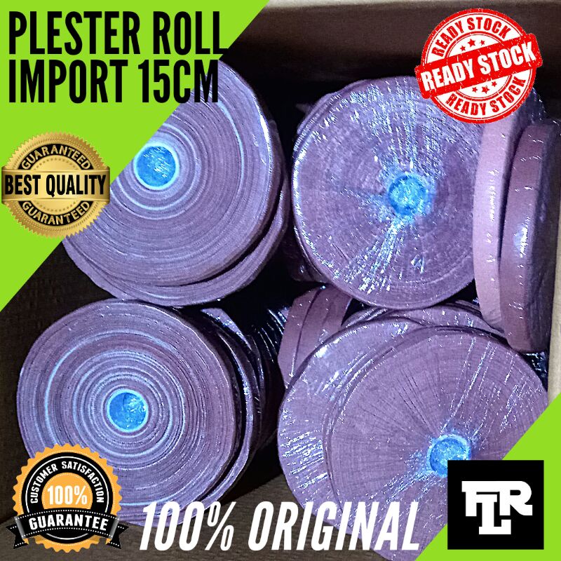 PLESTER ROLL BESAR DIAMETER 15CM