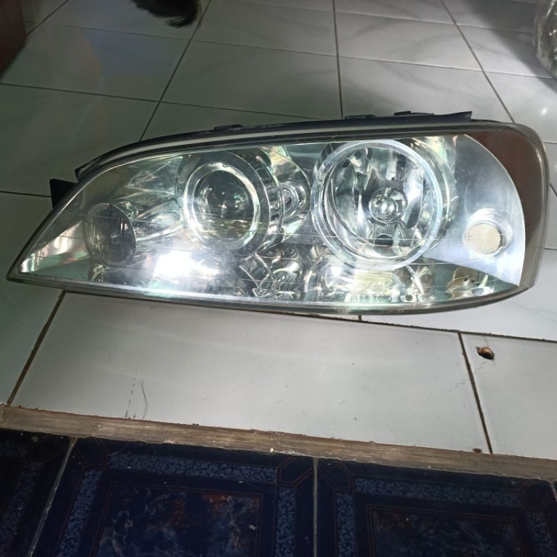 headlamp lampu depan ford kiri lynx
