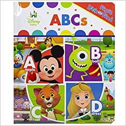 PI Kids - First Look And Find: Disney Baby, Abc'S - 9781503745698 (English Edition)