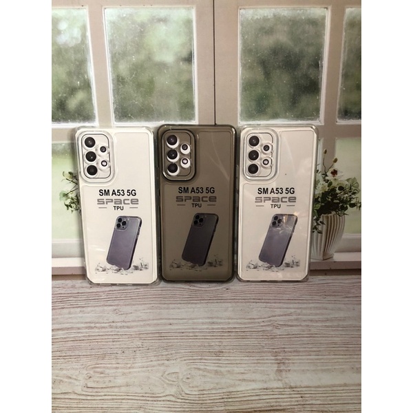 Case Clear Samsung Galaxy A53 5g , Casing Clear Samsung galaxy A53 5g Softcase Transparan Pelindung 