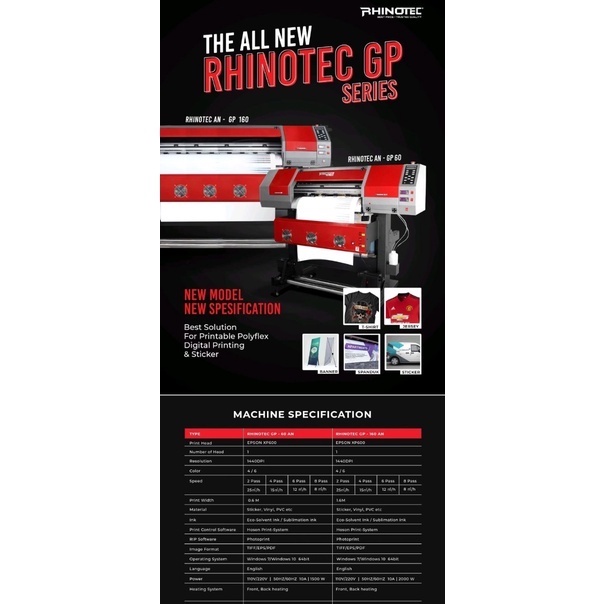 MESIN RHINOTEC GP- 160