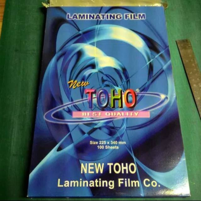 

Plastik Laminating F4 100 Micron