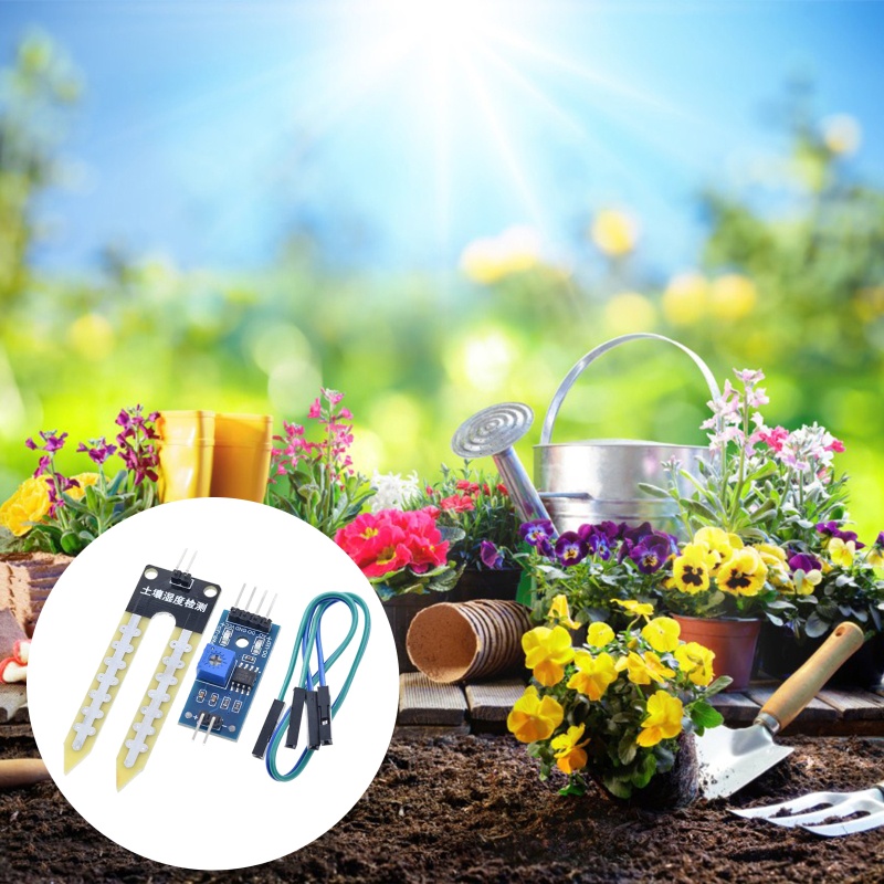 Kiss Modul Sensor Kelembaban Untuk Sistem Penyiraman Otomatis Arduino DIY