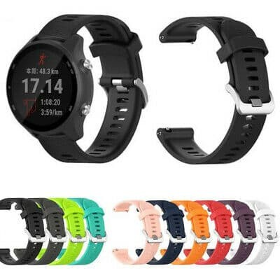 STRAP TALI JAM TANGAN - RUBBER STYLE GARMIN SILICONE - FOR SAMSUNG GALAXY WATCH ACTIVE 2 42mm