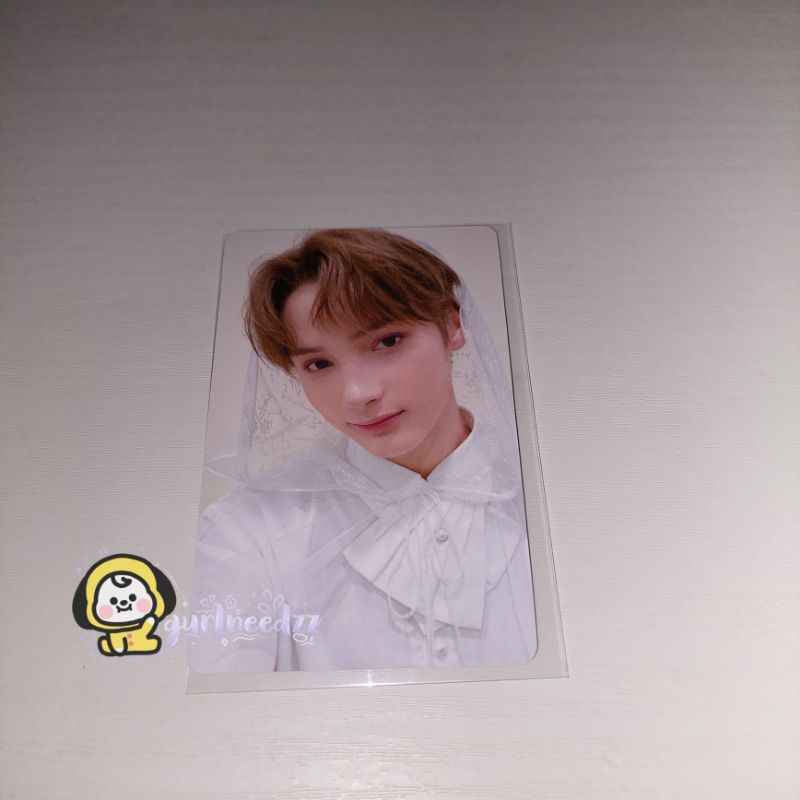 HUENINGKAI PC DVD FANLIVE TXT 2021 OFFICIAL HYUKA HUENING KAI PHOTOCARD