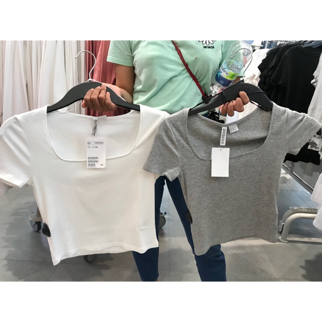 HnM | kaos polos wanita hnm