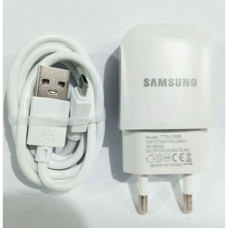 CHARGER SAMSUNG 2A BRANDED DELL TC TRAVEL CHARGER SAMSUNG, XIOMI, VIVO  MICRO USB DELL