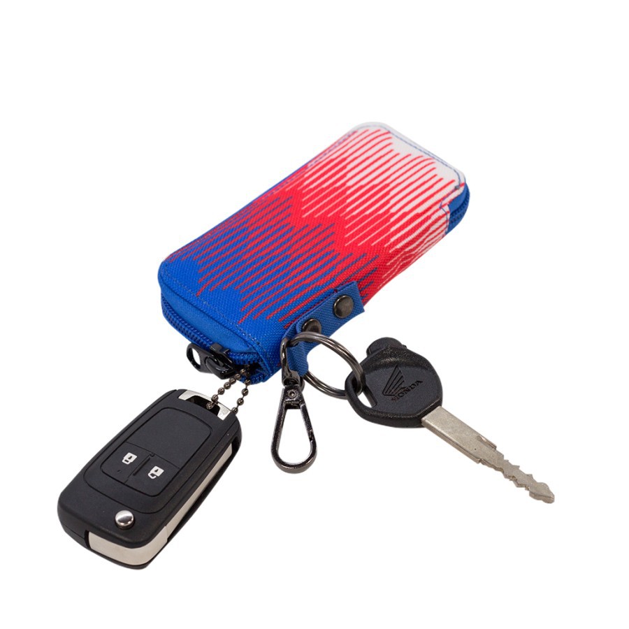 Gantungan Kunci Keyless SLIM Motor Mobil Dompet STNK Kartu SIM DS-118