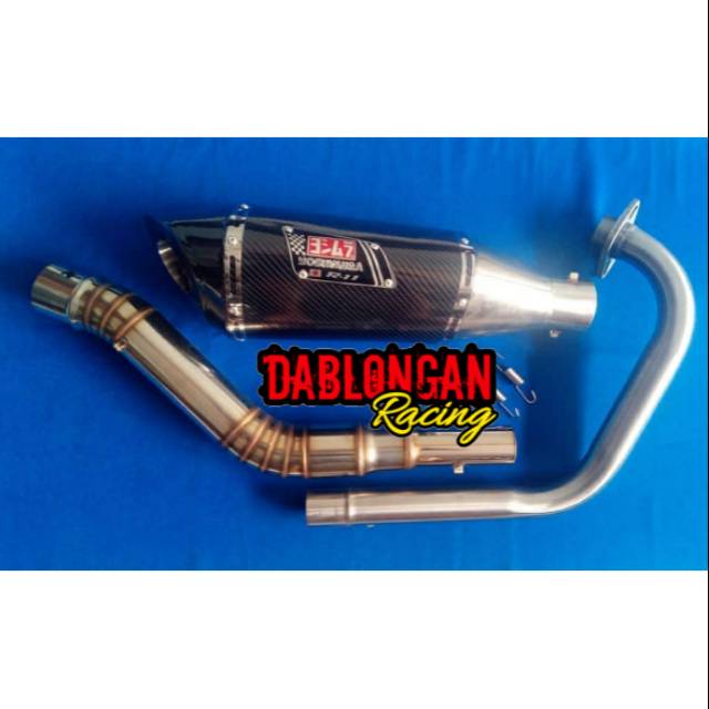 knalpot YOSHIMURA R11 R15 GSX CBR CB150R