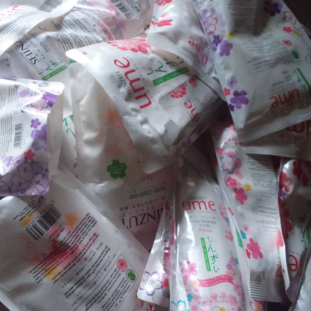 Sabun mandi cair refill shinzui 450ml