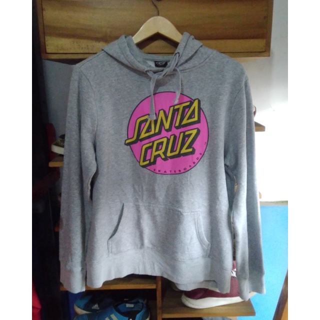 Hoodie SANTA CRUZ second