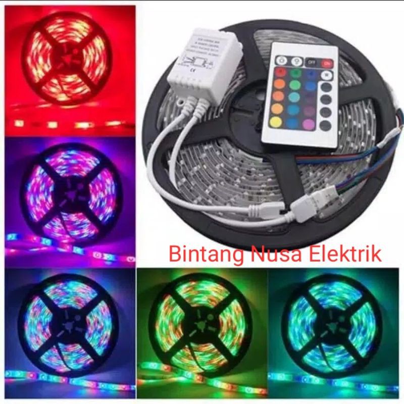 LED Strip RGB Remote 2835 Emico