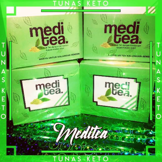 

PROMO MEDITEA Akhir taon Termurah Original 25sachet