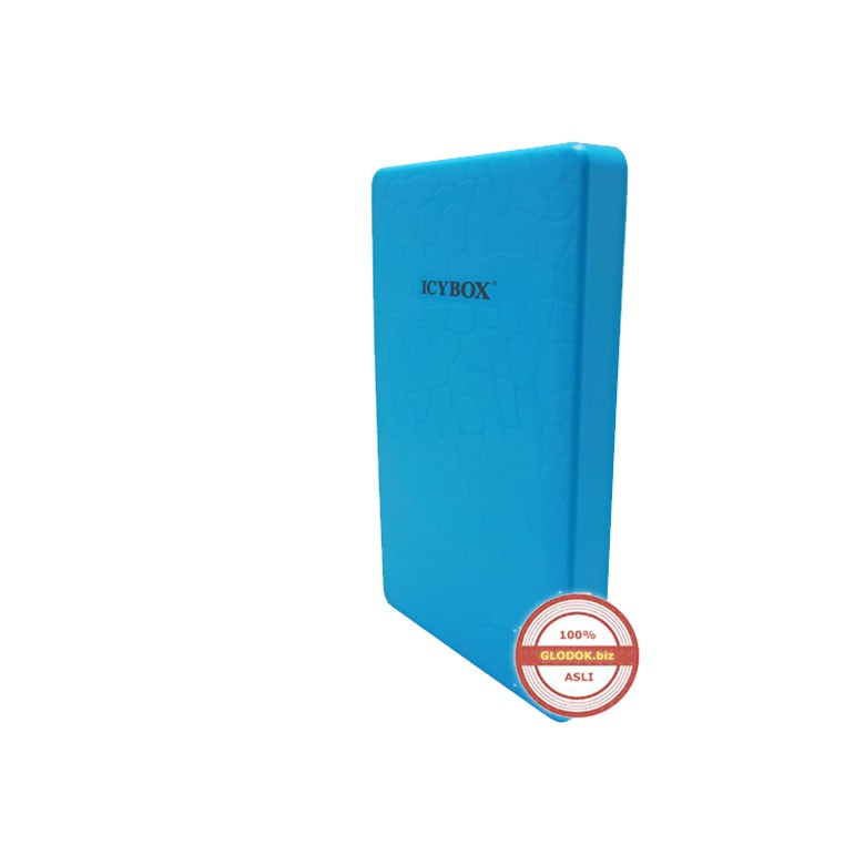 IcyBox U 2568 Blue-Casing Hard Disk 2.5" Enclosure USB 3.0