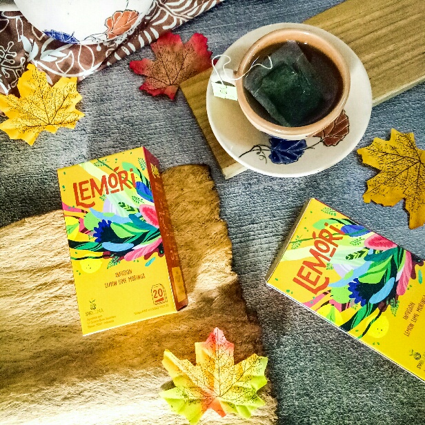 

Teh Celup Daun Kelor Lemon Kulit Jeruk Purut dalam satu kemasan LEMORI