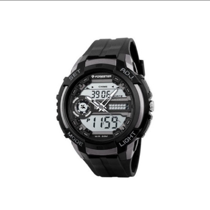 Forester Jtf 1007 Jam Tangan Digital Analog Forester