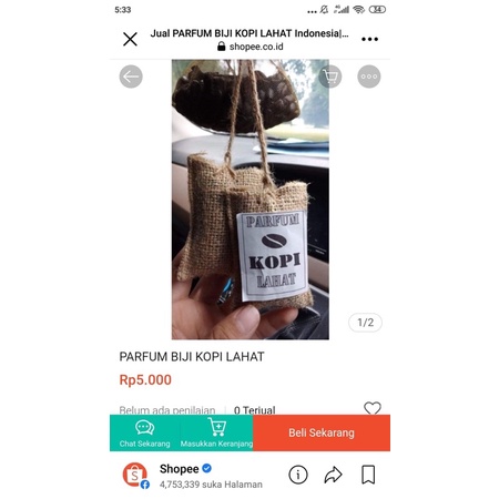 

parfumbiji kopi