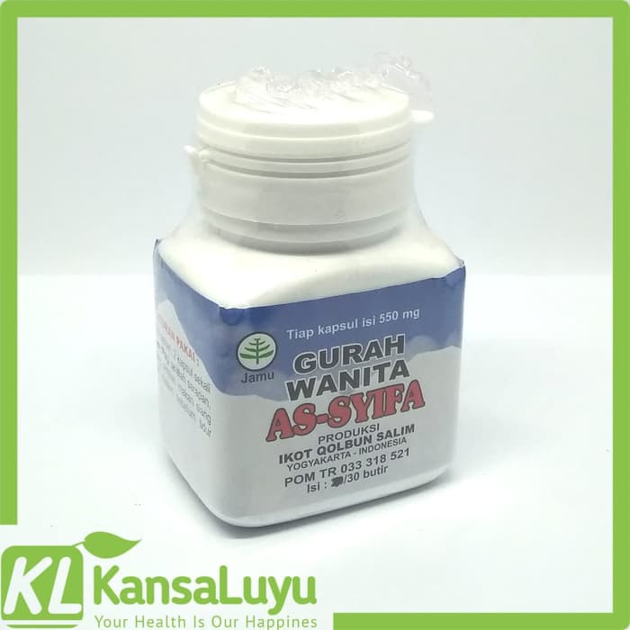 Kapsul Gurah Wanita Assyifa - Asyifa - Herbal Obat Keputihan Wanita