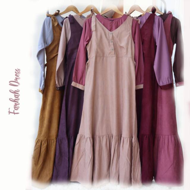 Farhah dress(RiskiRich)