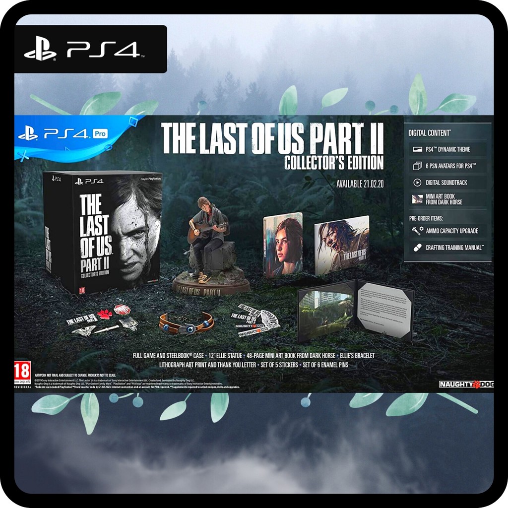 the last of us 2 collector's edition ps4