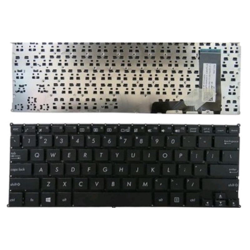 Keyboard Asus E202 E202SA E202S E202M E203 E203M E203MAH E203N E203NA E203NAH E205 X205 TP201SA hitam