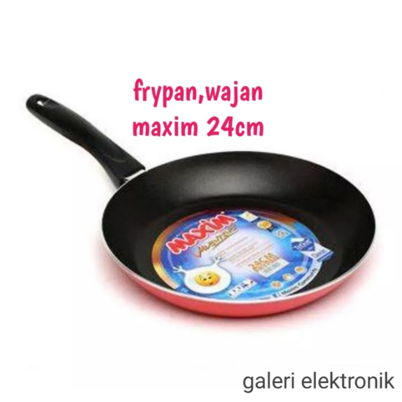 frypan ,wajan,teflon maxim valentino 24cm