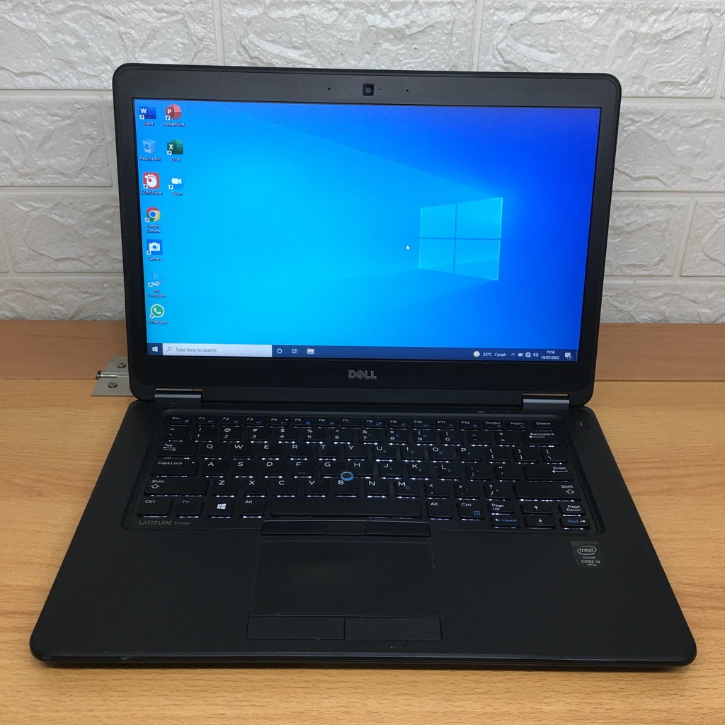Laptop Dell Latitude E7450 Core i5 Gen 5 RAM 8GB SSD SSD 256GB