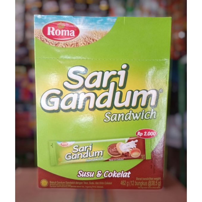 

Roma Sari Gandum Sandwich