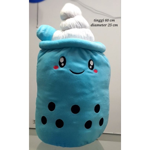 boneka boba es krim jumbo ada lampu