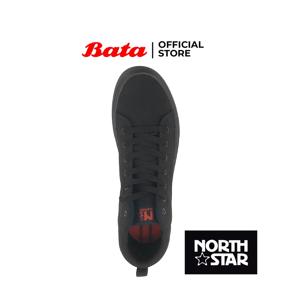 North Star Sepatu Pria Vamper Black - 8096683