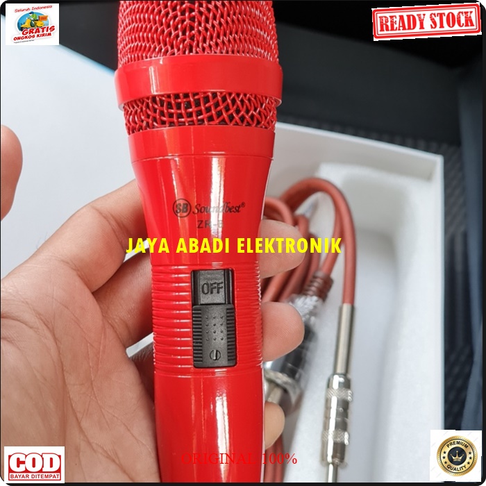 G526 ORIGINAL SOUND BEST MIC KABEL KARAOKE LEGENDARY DYNAMIC MIKROPON MIK MICROPHONE CARDIOID MIKROPHONE MEETING METING CABLE VOKAL ARTIS VOCAL AUDIO SOUND SISTEM PROFESIONAL PRO PENGERAS SUARA HIFI METAL FULL BESI SUARA SENSITIF MC PIDATO SEMINAR CERAMAH