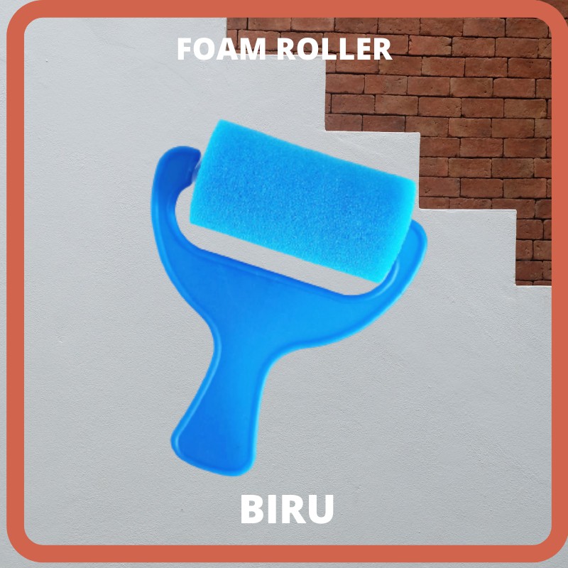 Foam roller Warna Warni