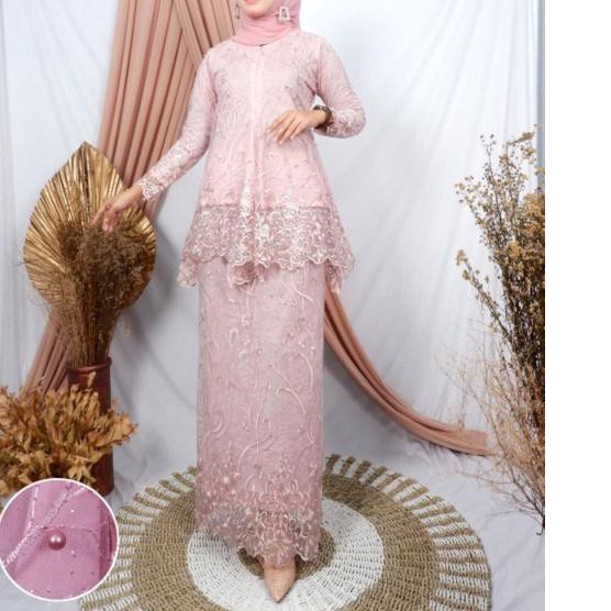 ► SETELAN KEBAYA TILLE MAURI ~ KEBAYA TILLE WISUDA ~ KEBAYA TILLE MODERN ~ KEBAYA TILLE PESTA ❅