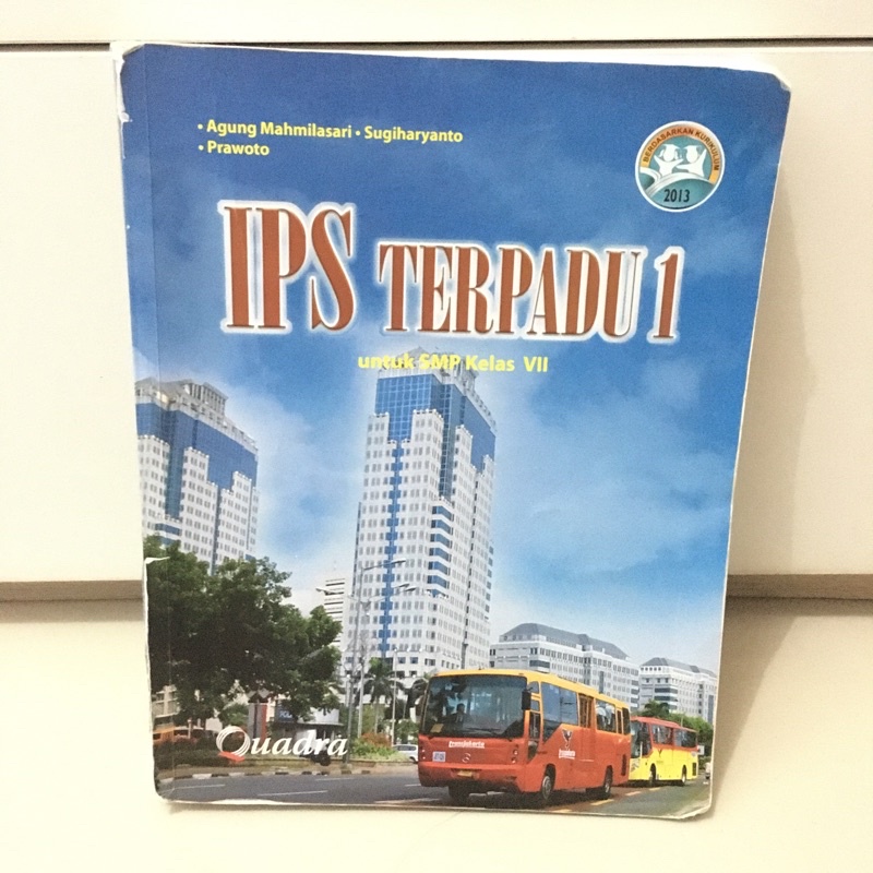 ips terpadu kelas 7 Quadra