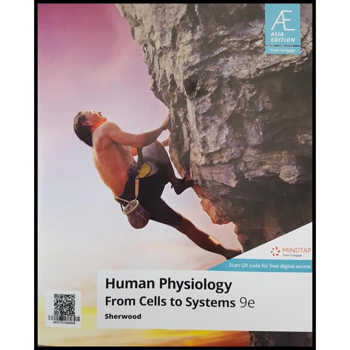 Storewijaya | [Original] Human Physiology 9 Ae - Sherwood