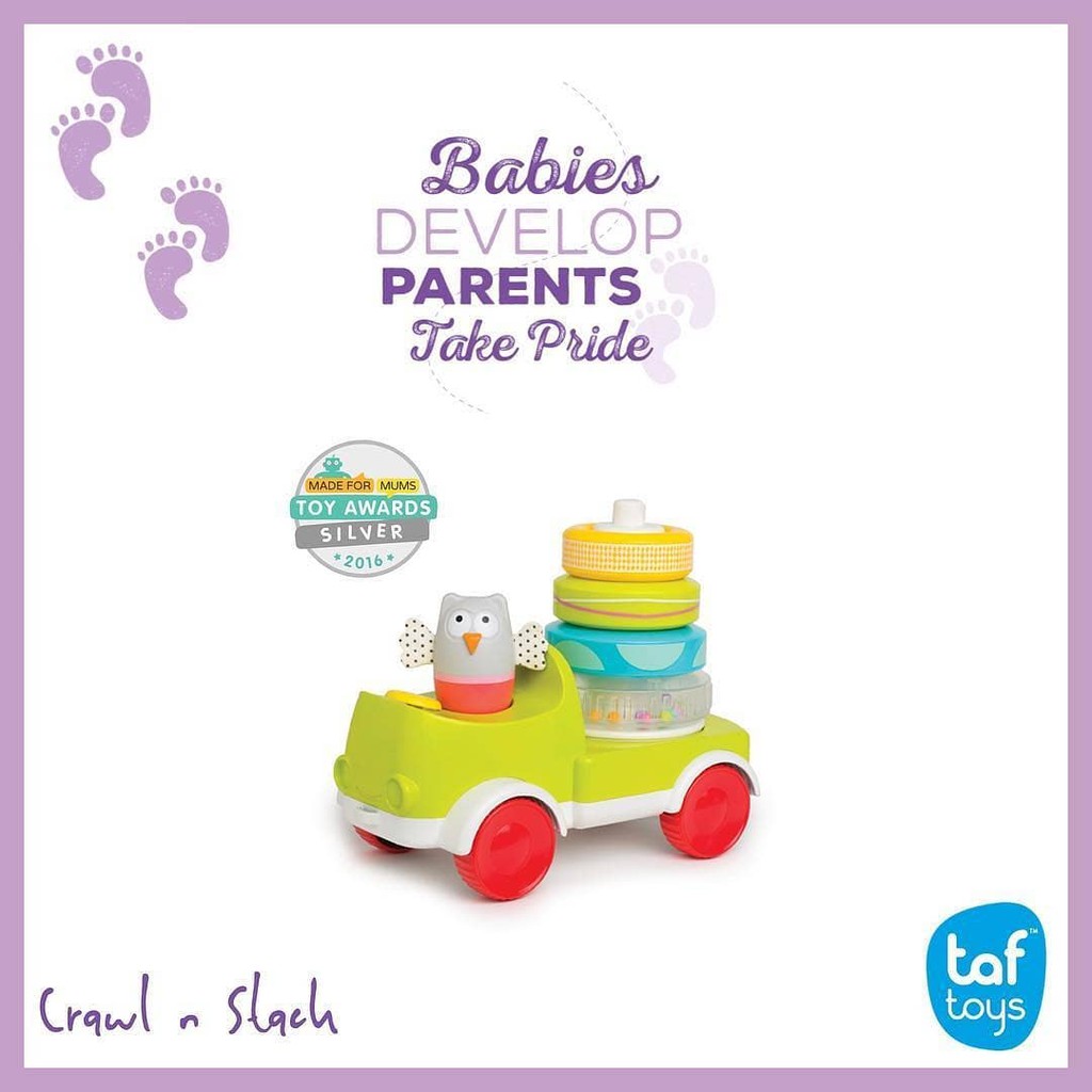 TAF TOYS CRAW N STACK / MAINAN BAYI